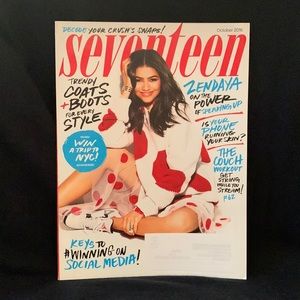 Zendaya Seventeen Magazine October 2016 New